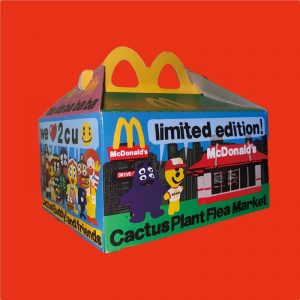 世界的に大バズり中の「大人のハッピーセット」をGET！　#cactusplantfleamarket #mcdonalds #大人のハッピーセット