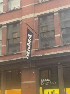 ニューヨーク限定のMoMAのデザインストアに行ってきた✴︎　#MoMA #MoMAキャップ