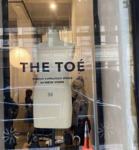 ニューヨークの元祖インフルエンサーKeiさんとAyaさんによる新ブランド #thetoe の展示会へ！  #ファッション #ニューヨークシティ