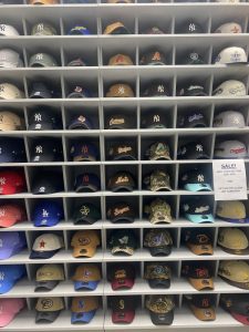 【#NYC生活】キャップ好きにはたまらない！ニューエラの宝庫 #hatclub に行ってきた  #newera