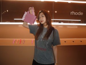 【ニューヨーク】大注目のヘイリービーバーのコスメブランド#Rhode の全世界初ポップアップ♡日本最速レポ⁉️