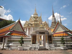 【#タイ・バンコク】〜初級者編〜タイお寺巡りでパワースポットのワットポーに行く