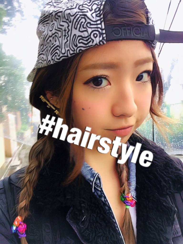 外国のキッズ用ヘアゴムでヘアアレンジ♥︎＆MIRI’S #OOTD !!