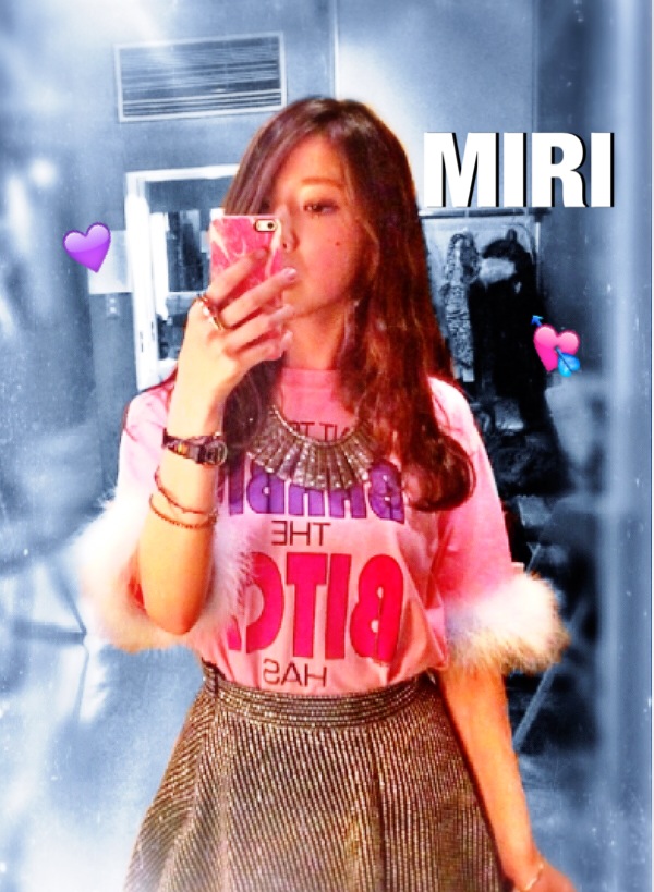 MIRI’S OUTFIT番外編！昨夜のLIVEの衣装はこれ♥