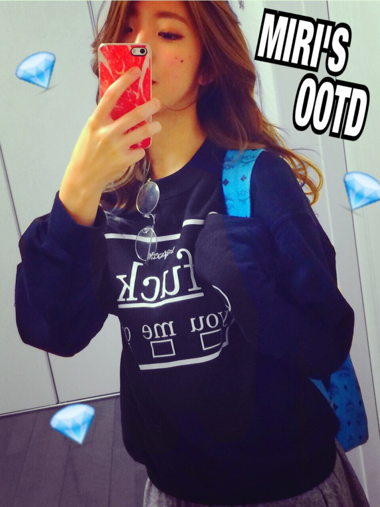 MIRI’S OUTFIT OF THE DAY! #STYLE_ICON_TOKYO etc…