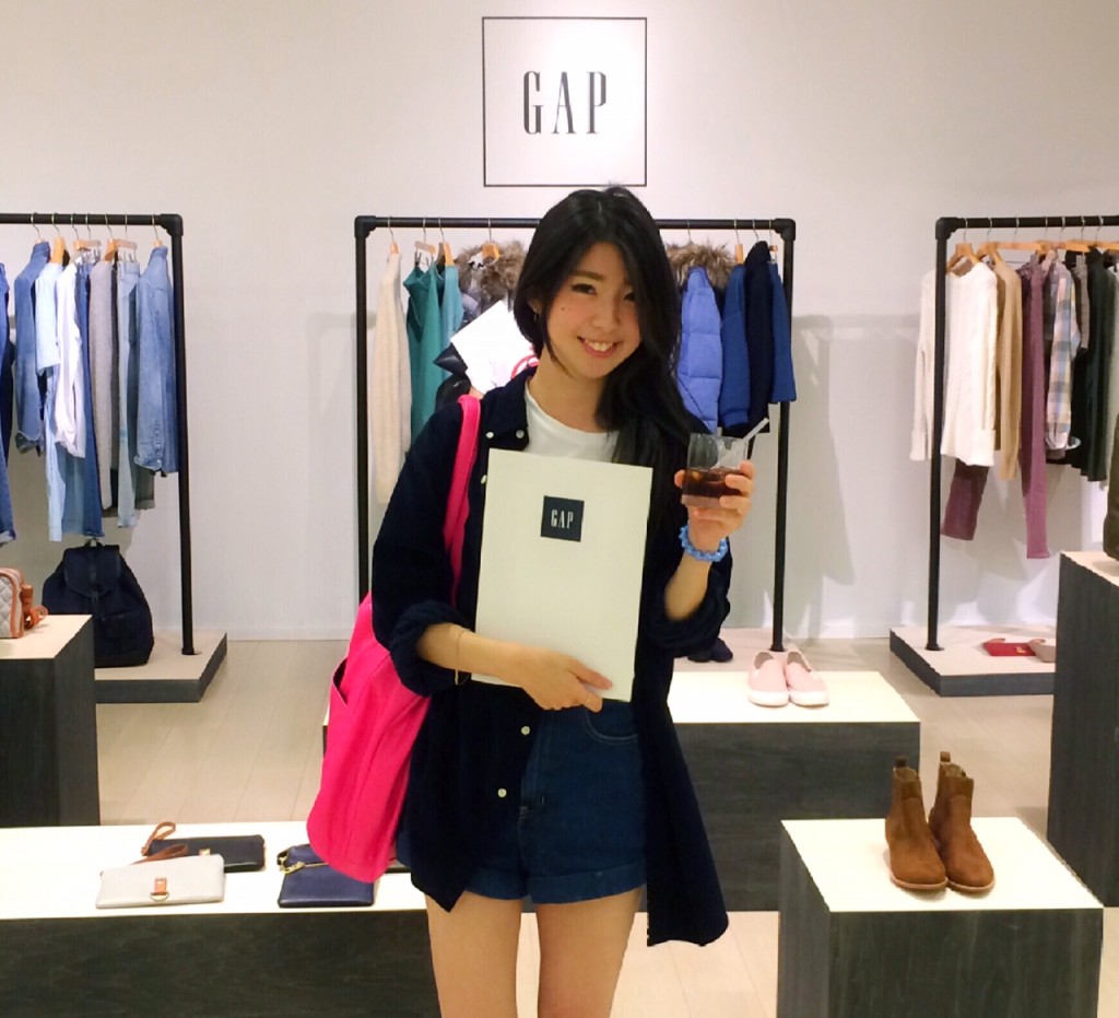 Gap展示会の様子を大公開！「ノーマル」を着て魅力を引き出すGAP 2014Fallの特徴は♥︎？