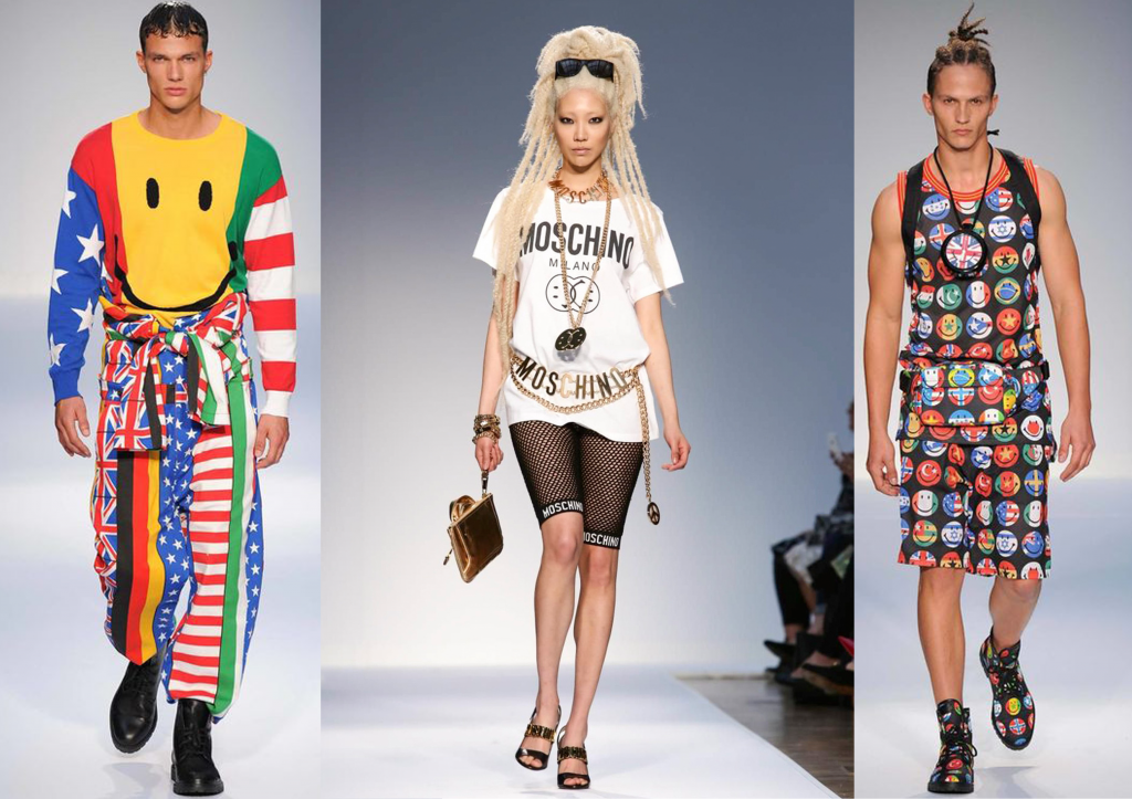 2015ssの #MOSCHINO も目が離せない！13時間前のコレクションを最旬なうちにレポート！ #JeremyScott #2015ss