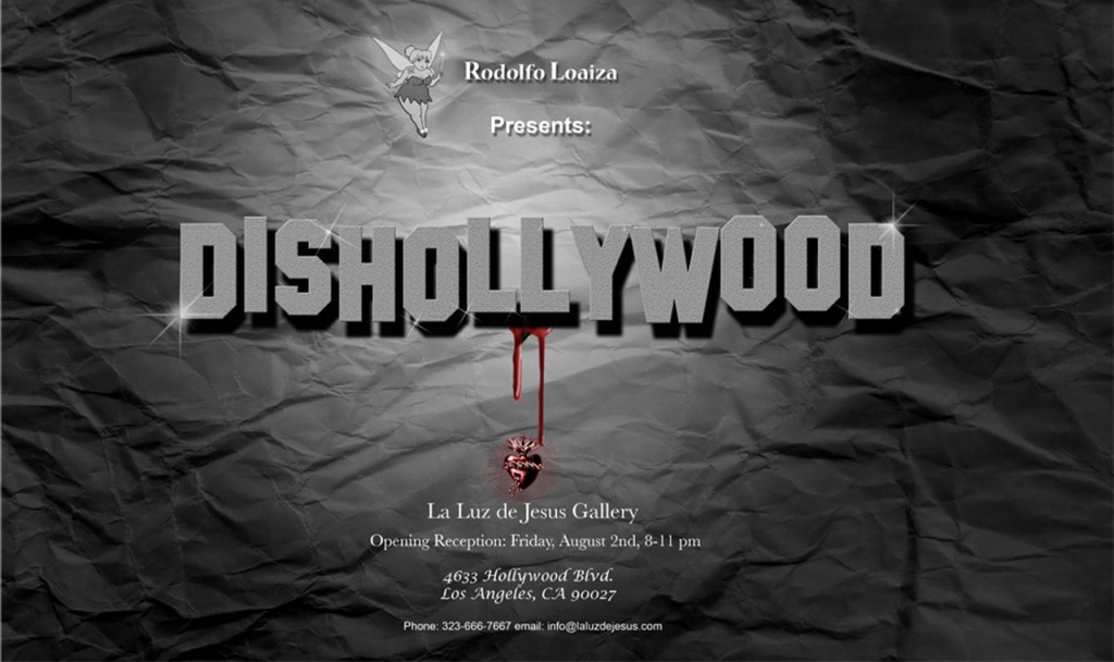 一度見たら忘れない。究極にダークなディズニーパロディ”DISHOLLYWOOD” #DISNEY