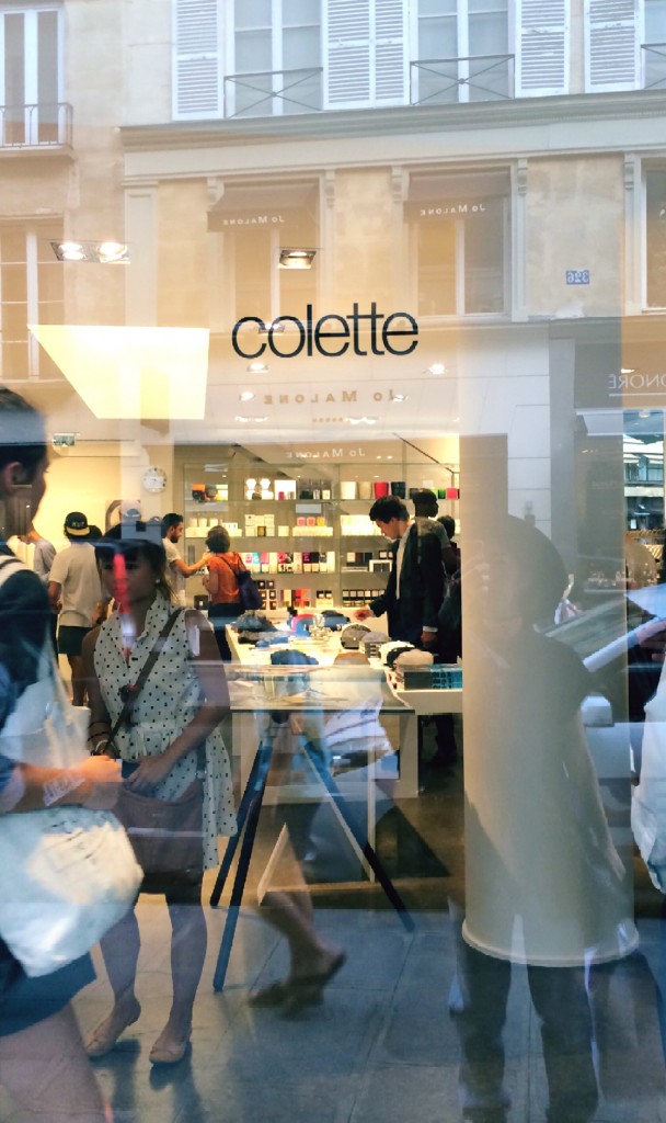 超オススメセレクトショップ #colette はパリのセンスの塊！ストリート系からハイブランドまで揃うの。