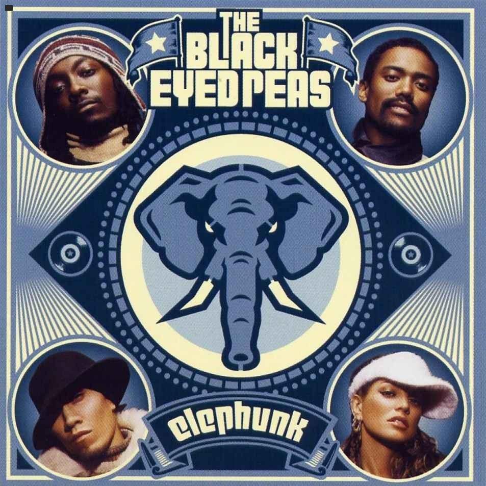 どの時代に聴いても秀逸なALBUM #Elephunk を知らない人は今すぐチェックして！#BlackEyedPeas #MUSIC