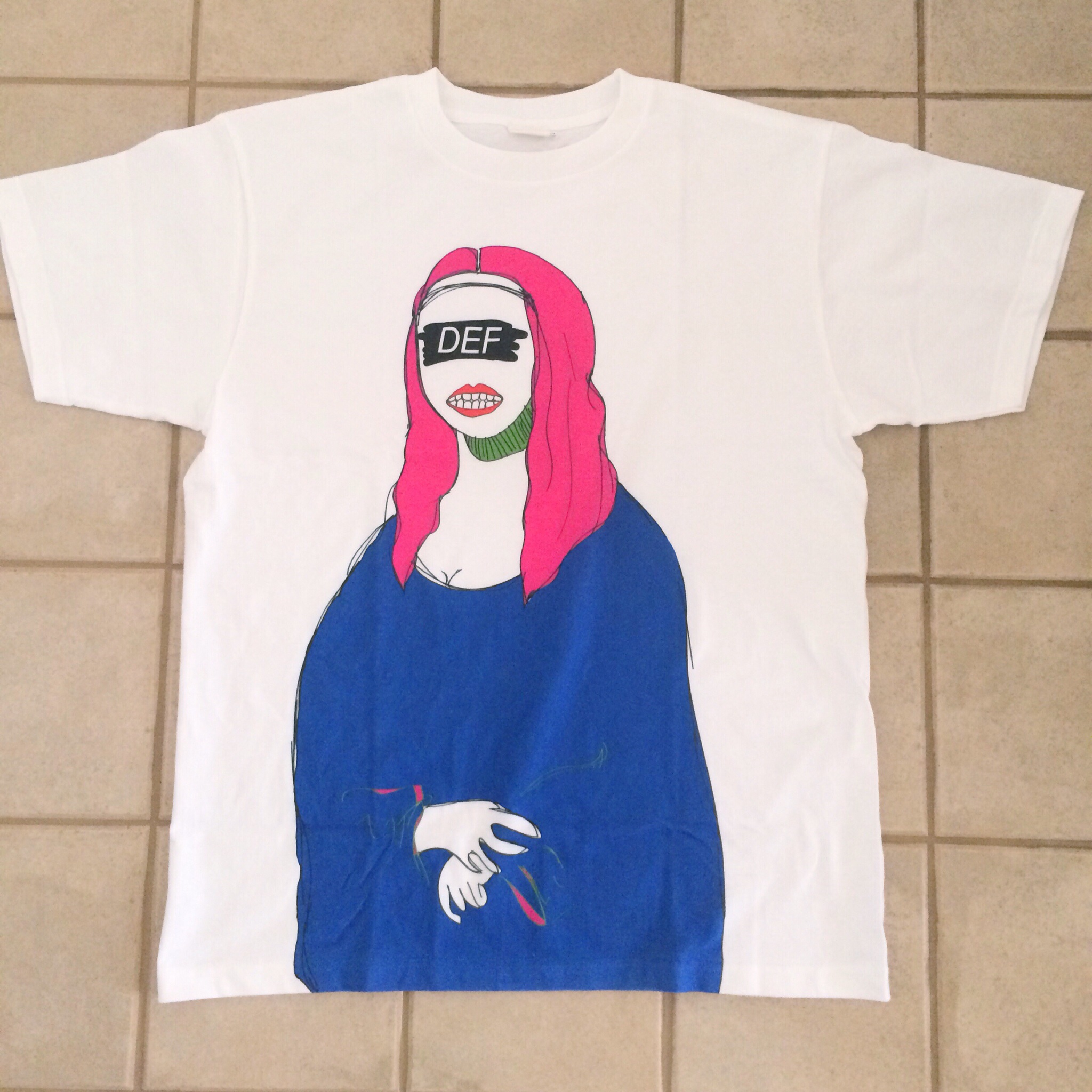 ストリートブランド Def のmonalisa Teeをlサイズでgetして大成功 Shopping 購入品 Nylonブログ ファッション ビューティ カルチャー情報 ストリートブランド Def のmonalisa Teeをlサイズでgetして大成功 Shopping 購入品 Nylonブログ ファッション ビューティ カルチャー情報