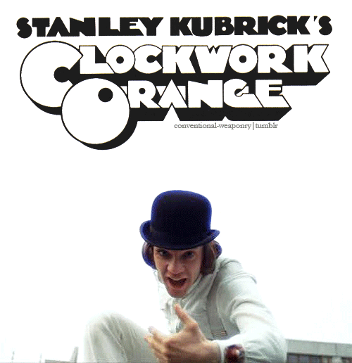アート系映画が好きなナイロニスタに絶対観て欲しい「時計じかけのオレンジ」#MOVIE #StanleyKubrick