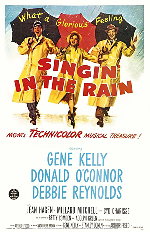 来月日本にもついに上陸♥！そんな”SINGIN’ IN THE RAIN”はファッション視点で観るのもオススメ。 #Movie #雨に唄えば