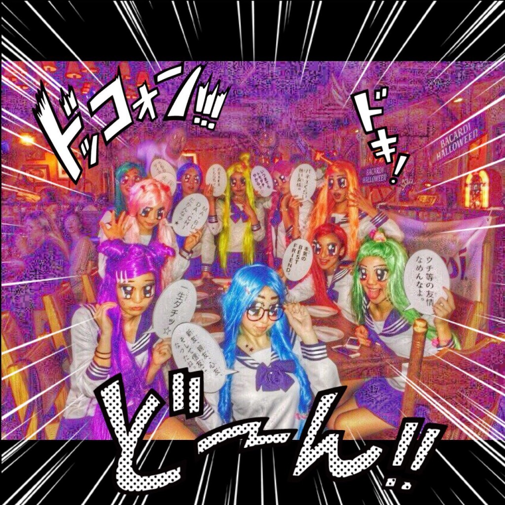 #渋谷HALLOWEEN に出現！３次元に現れた #AnimeGirls の仮装集団は一体何者だったのか。 #TOKYO #JapaneseCulture
