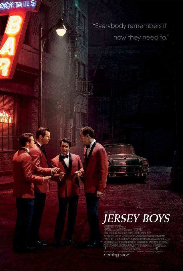 ココイチ大ヒットな #MOVIE #JerseyBoys ！ミュージカル映画を映画館で観るべき理由。 #notネタバレ