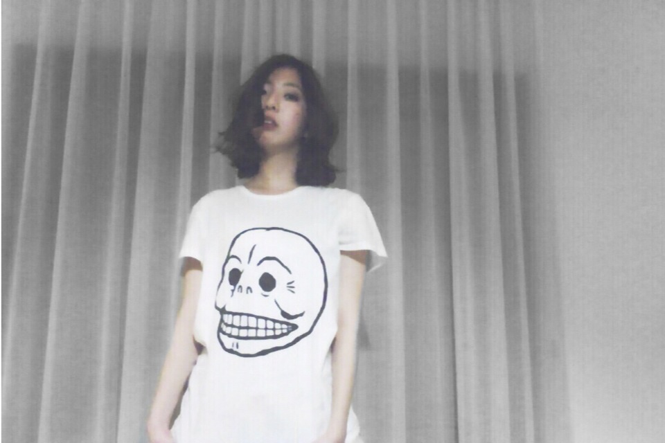 #CHEAPMONDAY な #TUESDAY を♡ 流行に左右されないこのスカルTシャツ、メンズもあってオススメです。 #fashion