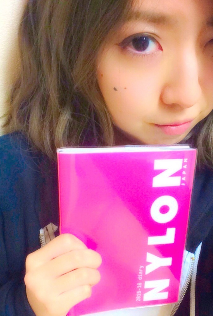 NYLON JAPANが100%手掛けた手帳が今年もやってきた！誌面から飛び出たようなイラスト&オススメの使い方について。 #DIARY