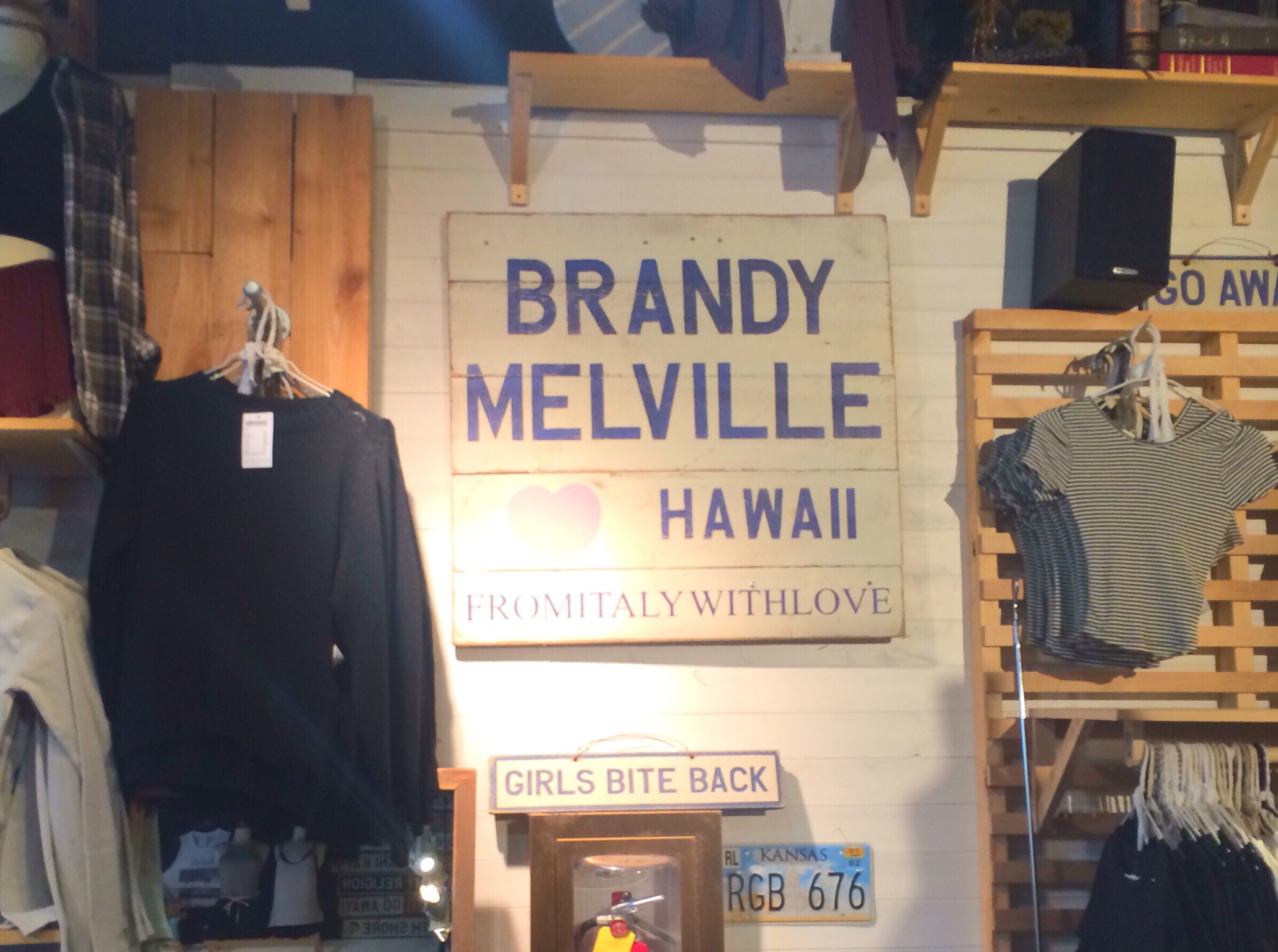 日本未上陸brand Brandymelville は Hawaii に行ったら必ずチェックしよう 購入品 Fashion Nylonブログ ファッション ビューティ カルチャー情報
