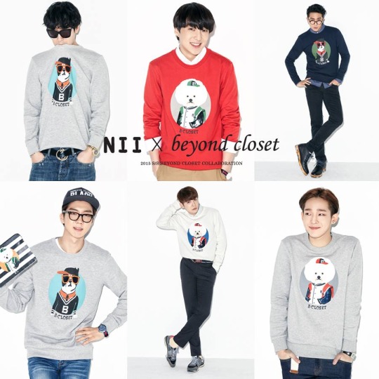 昨年5月に紹介した #犬T 、#WINNER が着用して大流行まで秒読みの予感♡！ #BeyondCloset #NII #개티