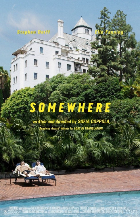 写真集をめくる感覚で観たいオススメ映画ー #SOMEWHERE by SOFIA COPPOLA♡ #ART #MOVIE