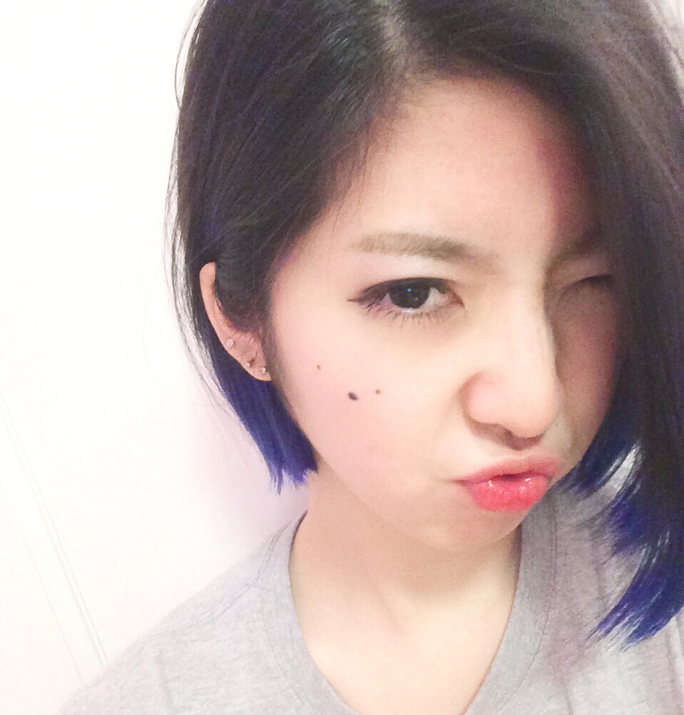 #HAIRCOLOR カラーバター×MANIC PANICでくすんだパープル系のカラーに！ー春のイメチェンー