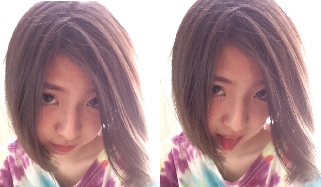 顎の高さまでまた髪をバッサリ！& NEW #HAIRCOLOR は…♡？ #fashion #dyehair