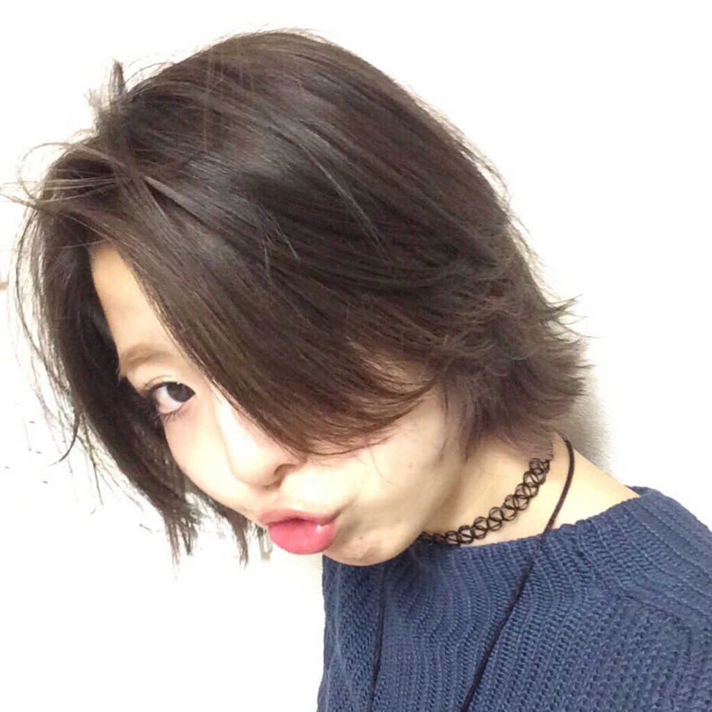 #NEWHAIR 外国人風ハイライト  & 前半分をカットするだけのイメチェンヘアについて♡ #DaB