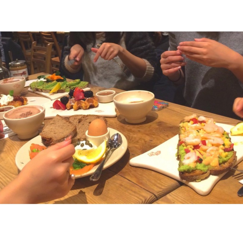 #NY : 朝食に断然オススメなオーガニックカフェ “Le Pain Quotidien” #TOKYOにもあるよ