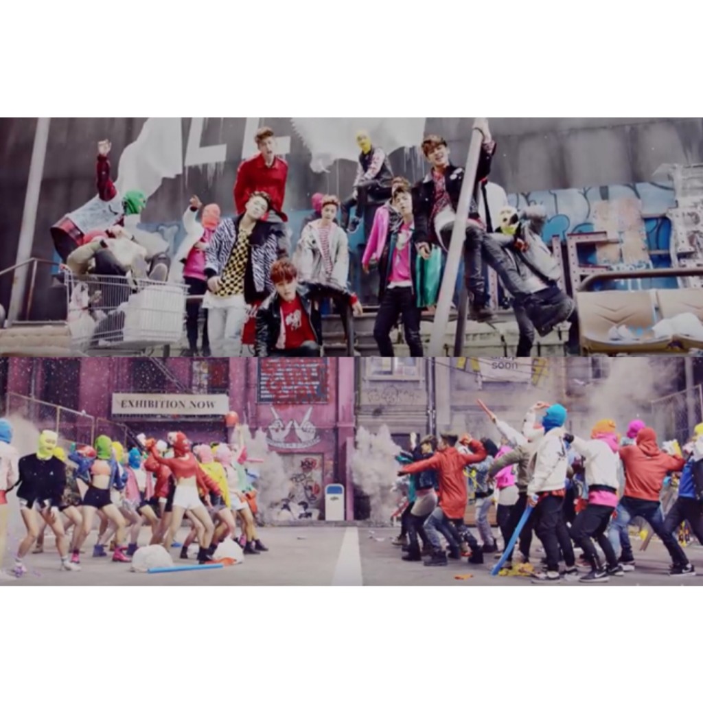 リクエストにお応え！#iKON – #왜또 (WHAT’S WRONG?) から学ぶ #FASHION 特集♡色で遊べる上級者になろう。