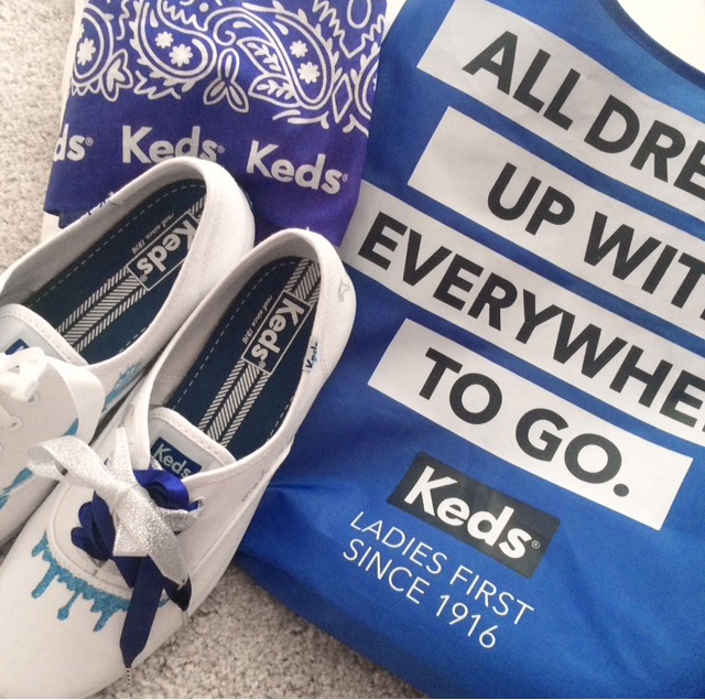 #keds 100周年記念PARTYレポート  & 世界で１つのカスタムシューズの全貌を公開♡ #FASHION