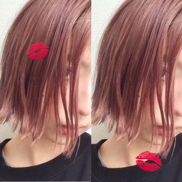 回り回って#ストレートヘア の万能さに気づいてしまったの巻。 #hairstyle #dyehair