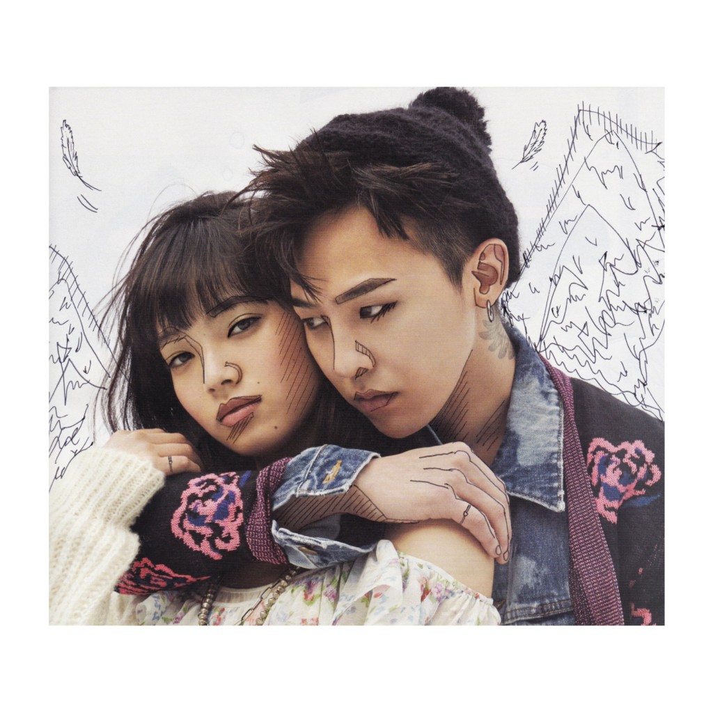 #GDRAGON × #小松菜奈 の写真15枚にペンアートをほどこしたよ♡ #GDNANA #ART