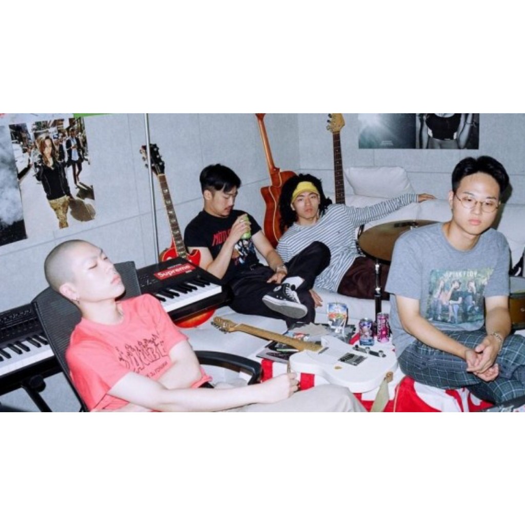 サマソニ来日決定！注目の韓国発バンド #hyukoh (혁오)♡ センス抜群の楽曲の数々、とにかくオススメです。 #MUSIC