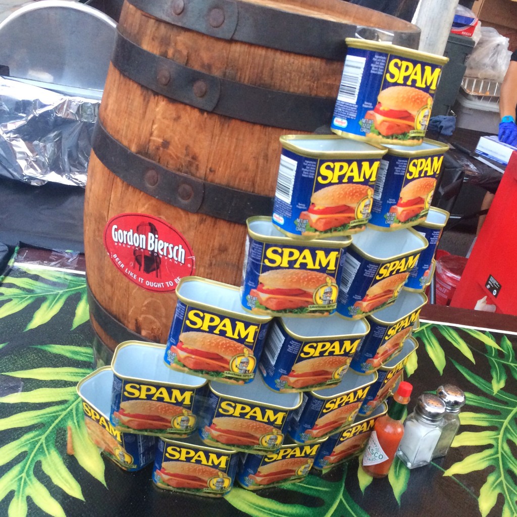 #HAWAII イチの人気を誇る、世界で唯一のスパムのお祭り #SPAMJAM って一体！？ #FES #徹底レポ