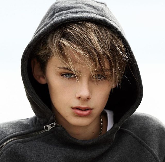 本当に12歳 世界一のイケメン と話題だったwilliam Franklyn Millerくんのインスタの威力が半端じゃない Model Nylonブログ ファッション ビューティ カルチャー情報