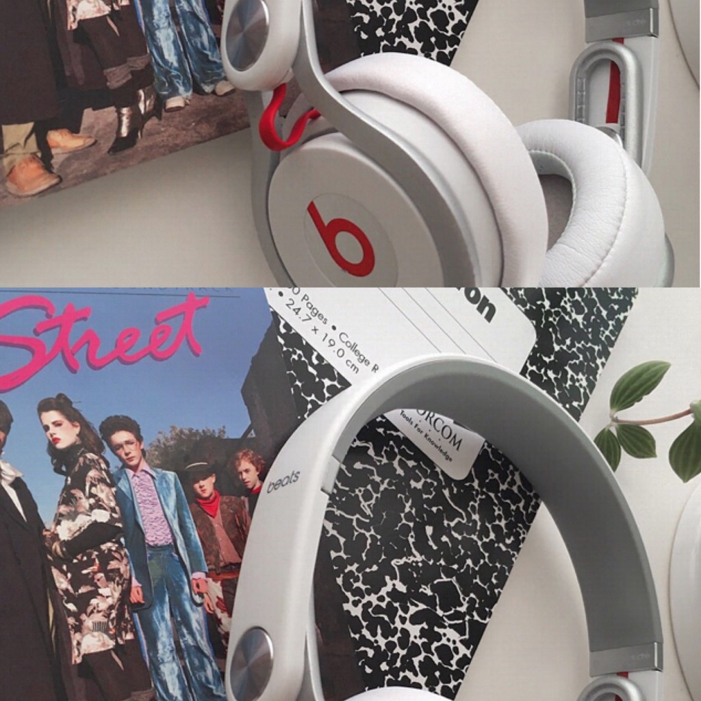 私の本気の愛用品:ヘッドホン編♡ 家でレコーディングする時にも使ってます。 #BeatsbyDrDre