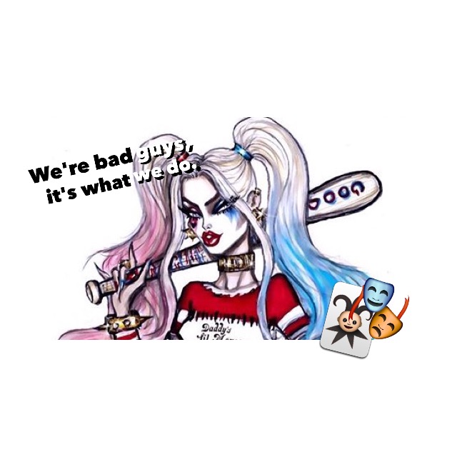 #SuicideSquad ファンにはたまらない！ファッションイラストレーター #HaydenWilliams による #Joker × #HarleyQuinn ♡