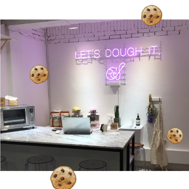 #韓国 どこを撮っても絵になるNYスタイルのクッキー専門店♡マシュマロ入り絶品 #HotChocolate もマストです。#이태원 #경리단길