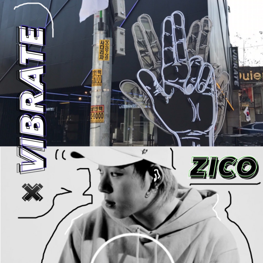 #ZICO とのコラボで話題な #VIBRATE ！実際に #韓国 のお店に行ってみたの巻！&サイン入りアイテムの応募は完了した♡？ #BlockB #FASHION