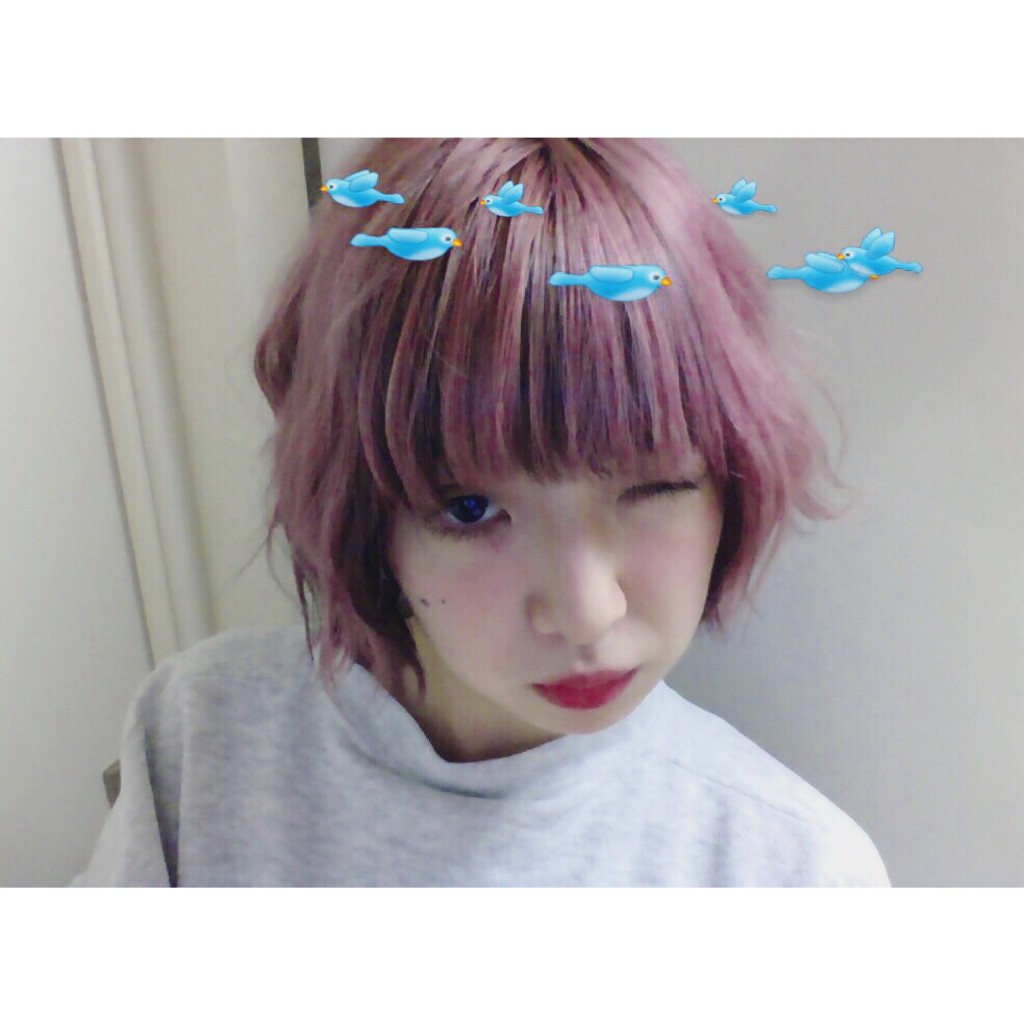 2016年最後は #PINKHAIR に♡内側を暗くするツートーンカラー、かぶらなくてハマってます。 #dyehair #haircolor