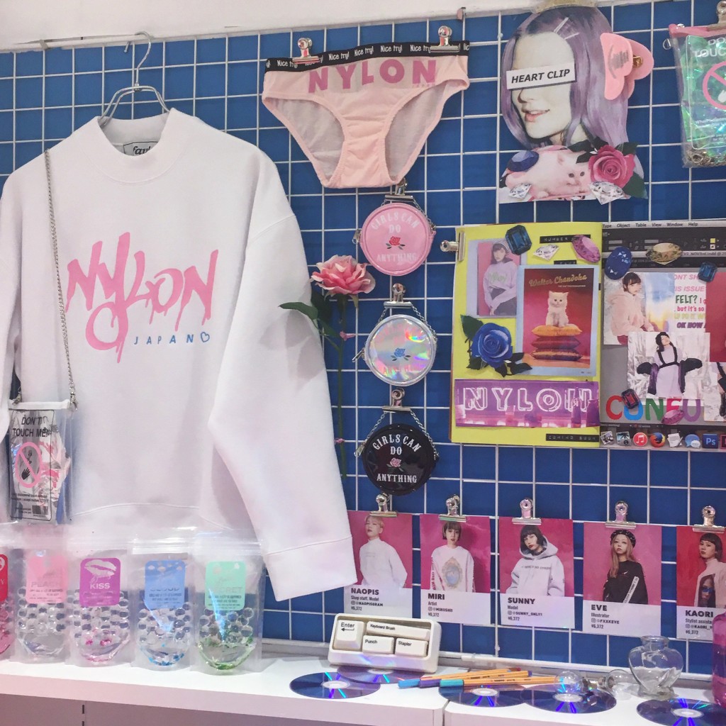 #BUBBLES × #NYLON の初売りに遊びに行ってきたー♡実際のお店の様子をレポート！ #harajuku #shopping