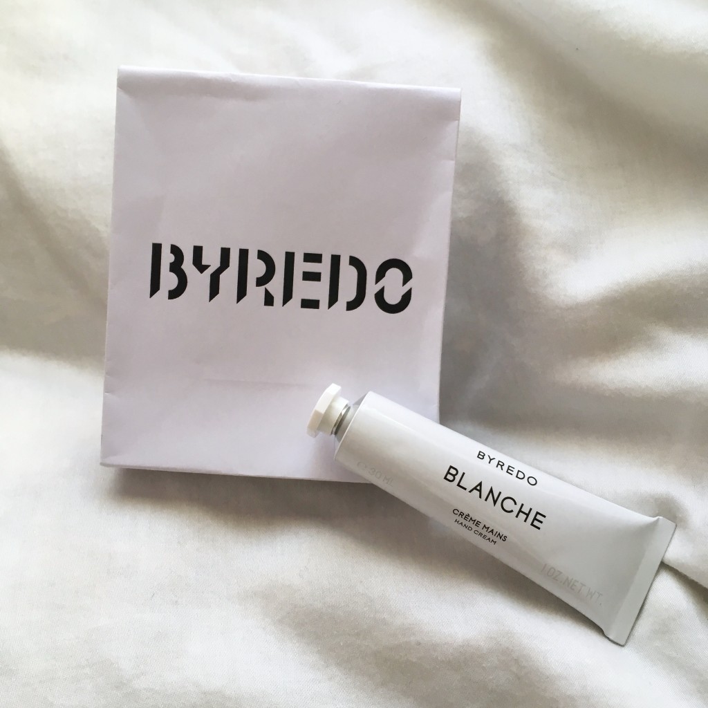 きつい香りが苦手な男女にフレグランスブランド #BYREDO の #ハンドクリーム がオススメ！ #BLANCHE