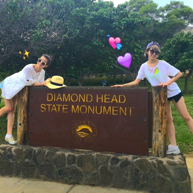 #HAWAII といったら #DiamondHead ♡「実際どう登る？何着るべき？持ち物は？」ー全てお答えします！ #TRAVEL