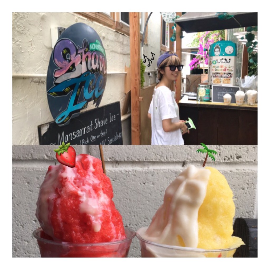 びっくりするくらい濃厚なココナッツのかき氷がオススメ！穴場の #HAWAII の #SHAVEICE のお店を紹介するね♡ #FOODPORN