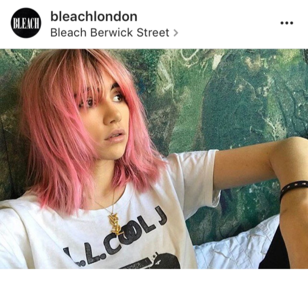 カラーに行く前は必ずチェック！ #HAIRCOLOR のインスピレーションの宝庫 #BLEACHLONDON について♡