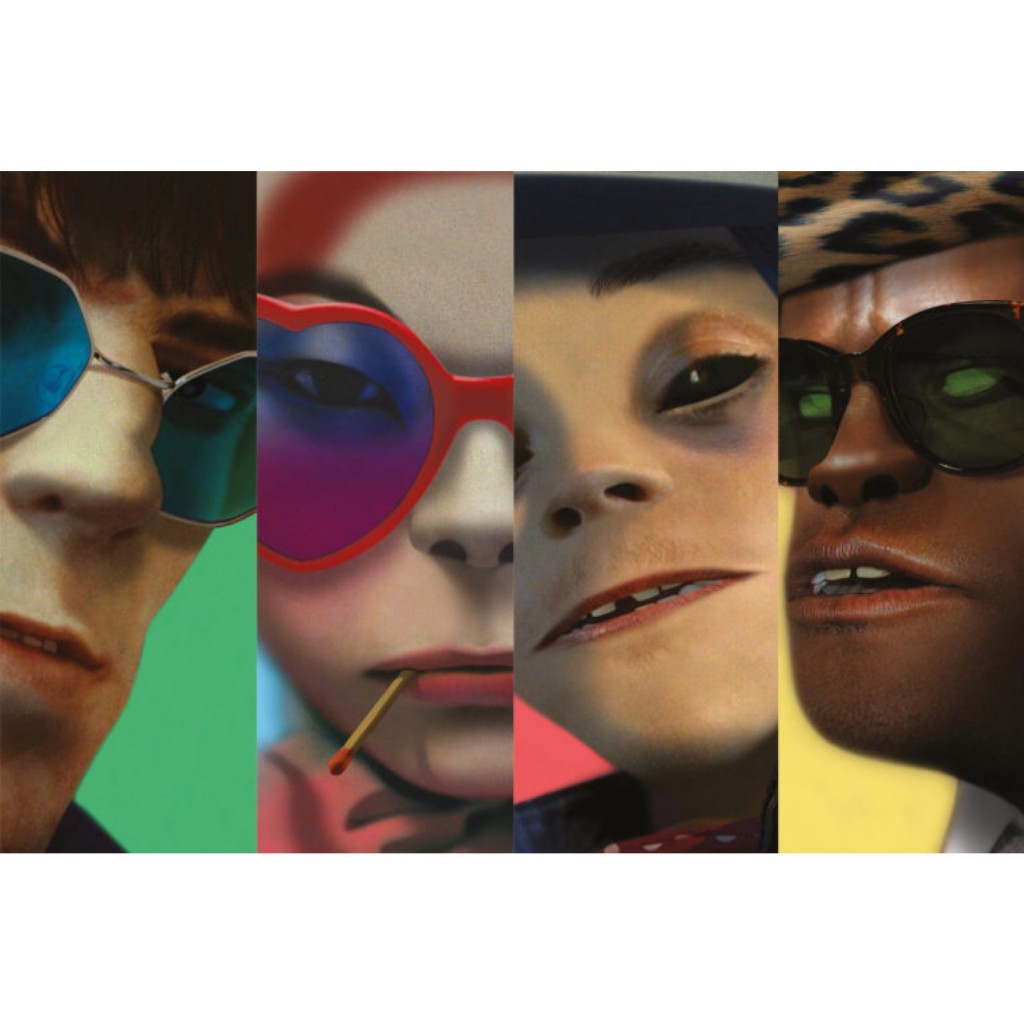 フジロック来日決定！あの #Gorillaz が６年ぶりに出すNEW ALBUM #HUMANZ に込められた意味深なメッセージを解読してみたところ…