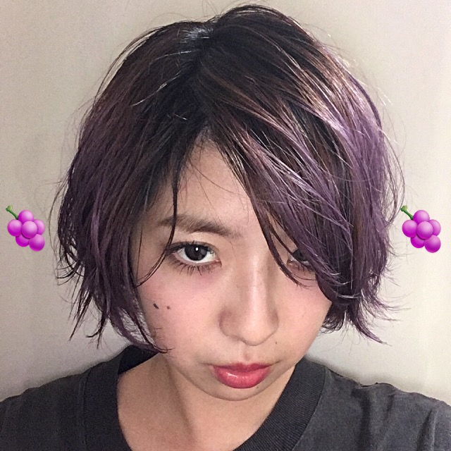 根元からブリーチは本日で卒業！ミリの #GRUNGEHAIR 計画、第一歩は…♡？ #NEWHAIR