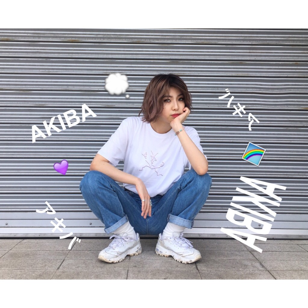 「AKIBA」系FASHIONについに時代が追いついた！？という話と、最近のアキバ系コーデと。 #OOTD4NYLONJP