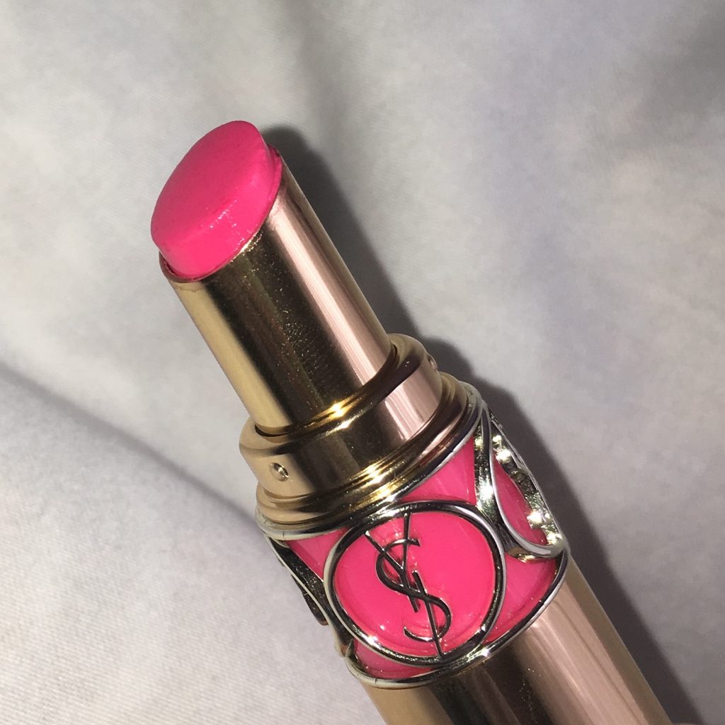 実際に使ってみて良かったヴィヴィッドな Pinklip ー Ysl の Neonpink 編ー Nylonブログ ファッション ビューティ カルチャー情報