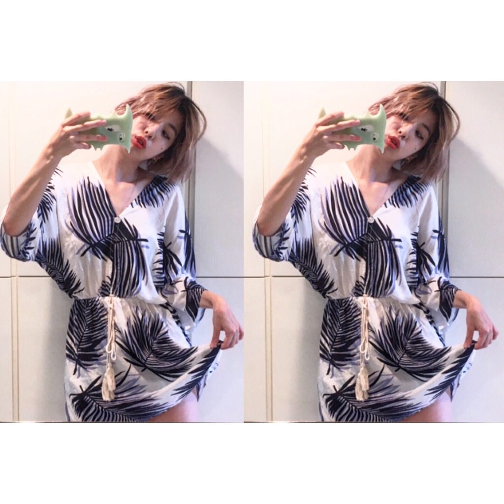 夏だからこそできる #VACATION LOOKの提案♡ 背中みせコーデのポイントは？ #OOTD4NYLONJP